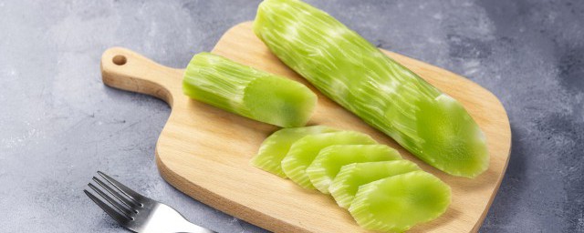 削好皮的莴笋怎样保鲜 怎样保存削好皮的莴笋