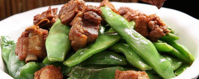 芸豆排骨怎样做 做芸豆排骨的技巧