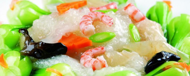 腊味扒鱼肚怎样做 腊味扒鱼肚做法