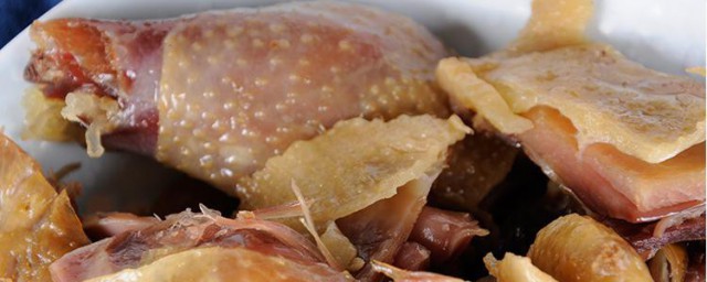腊鸡太咸怎样去咸味 腊鸡太咸解决技巧