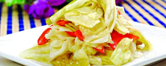 泡菜的腌制要领不用盐 泡菜的腌制做法