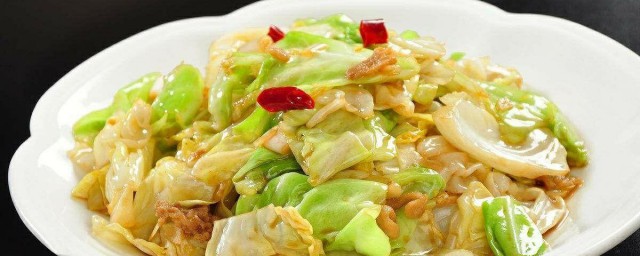 冷天白菜怎样做才好吃 干煸白菜的做法