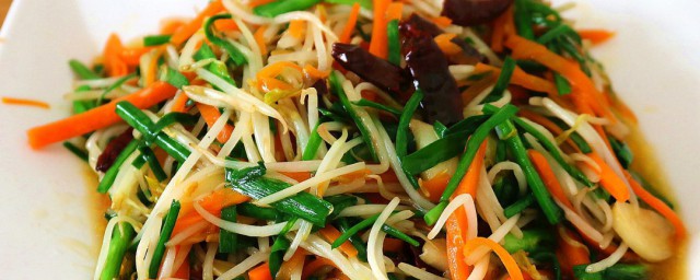 制作素炒三丝的技巧 素炒三丝做法