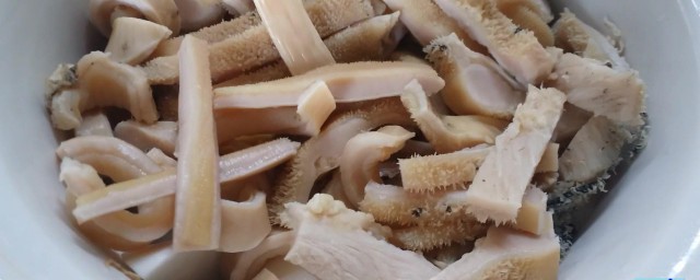 牛肚边角料如何做 牛肚边角料做什么