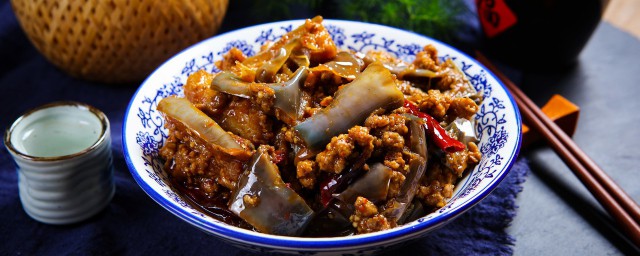 产妇肉末茄子怎样做 月子餐肉末茄子做法分享