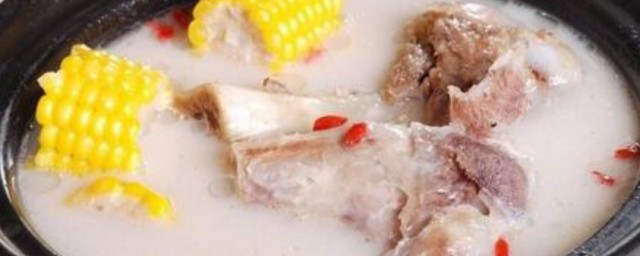 筒骨汤怎么做好吃 筒骨汤的简单做法