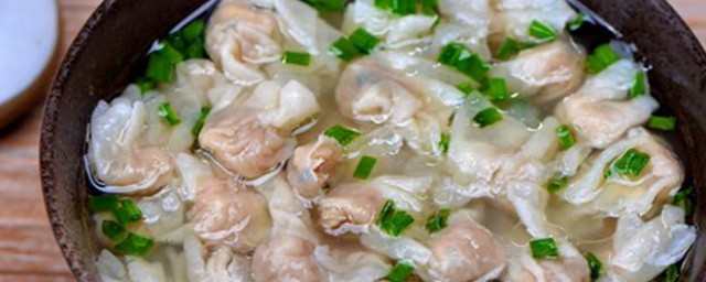 扁食怎样煮好吃 扁食怎样煮才好吃