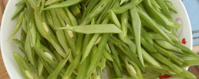 芸豆炒肉丝的做法 芸豆炒肉丝怎样做