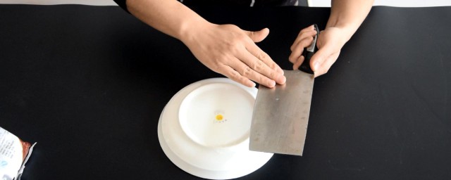 白醋快速磨刀技巧 白醋磨刀的原理