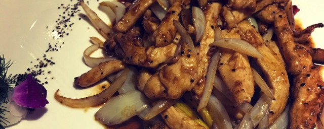 黑椒鸡柳酱怎样做 黑椒鸡柳酱怎样做