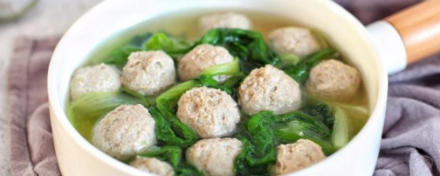 肉末丸子汤怎样做嫩好吃 肉末丸子汤做法简介