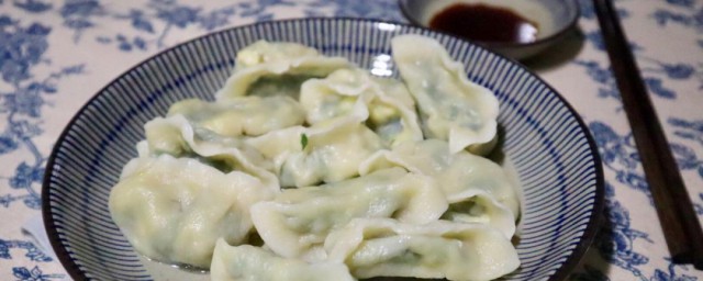 鸡蛋肉馅饺怎样做 鸡蛋肉饺的做法