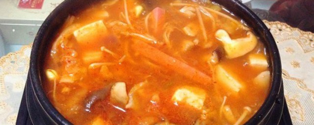 泡菜豆腐酱汤如何做 泡菜豆腐酱汤怎么做
