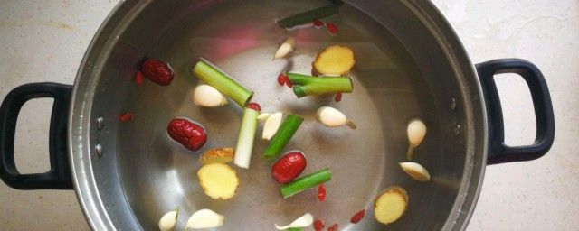 冬季滋补火锅怎么做 冬季滋补火锅做法