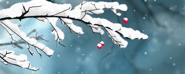雪的诗句优美句子 雪的唯美诗句