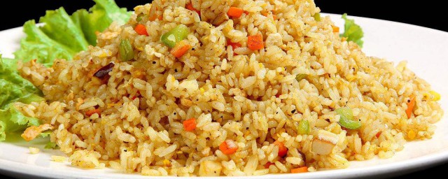 怎么做的蛋炒饭好吃又简单 蛋炒饭的做法介绍