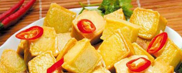 怎样做鱼豆腐好吃又简单 鱼豆腐的烹饪技巧
