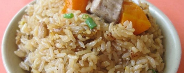 闽南人的油饭要怎样做 闽南人的油饭做法简介