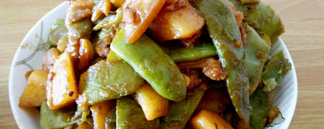 豆角炖土豆的做法 豆角炖土豆怎样做