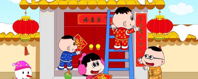 贴门神的精确技巧 怎样贴门神
