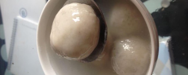 大理石汤圆的做法 大理石汤圆怎么做