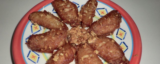 蒜香鸡翅的做法 蒜香鸡翅的制作办法