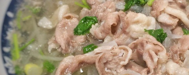 汆羊肉的家常做法 如何做汆羊肉