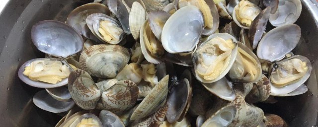 花甲焯熟后怎样保存 花甲焯熟后保存技巧