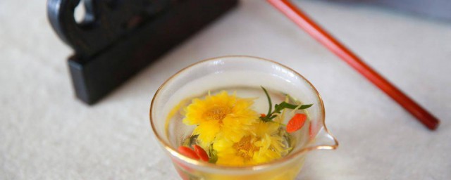 菊花决明子枸杞牛蒡根茶的功效与作用 简介菊花决明子枸杞牛蒡根茶的功效与作用