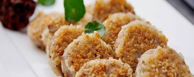煎藕饼的做法教程 怎样做煎藕饼