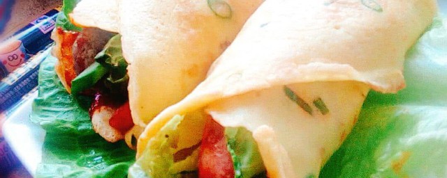 香煎薄饼卷怎样做 香煎薄饼卷的做法