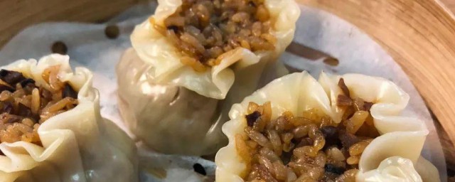怎样做素食烧麦 素食烧麦怎样做