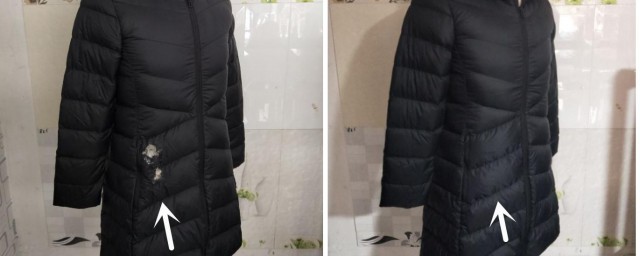 羽绒服破了让它恢复完整修补技巧 羽绒服上油渍怎样去掉