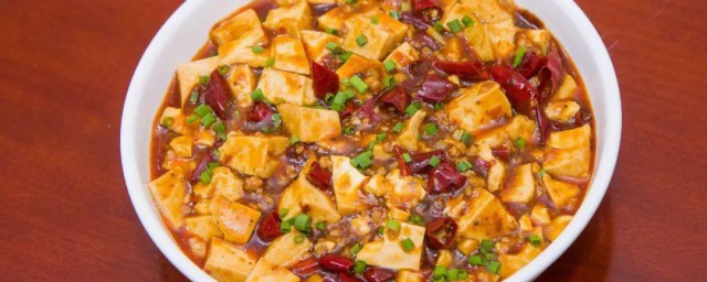 香辣嫩豆腐次序 做香辣嫩豆腐的技巧简介