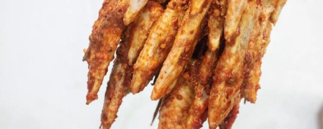 辣酱鸡翅尖次序 怎样做辣酱鸡翅尖
