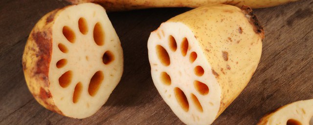 糯米粉煎莲藕怎样做 自做的莲藕糯米饼