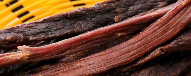 牛肉干的腌制办法秘诀 牛肉的营养价值及功效