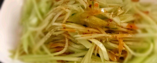 凉拌青瓜丝次序 制作凉拌青瓜丝的技巧