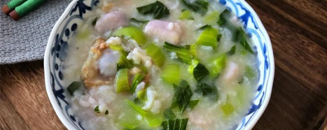 芋艿菜粥怎样做 做芋艿菜粥技巧