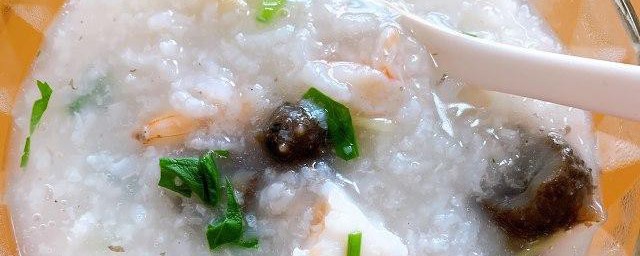 海参海鲜粥怎样做 做海参海鲜粥技巧