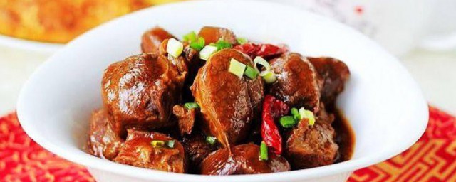 牛腱子肉怎样做更好吃 红烧牛腱子肉的技巧