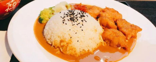 日式牛肉咖喱饭步骤 日式牛肉咖喱饭如何做