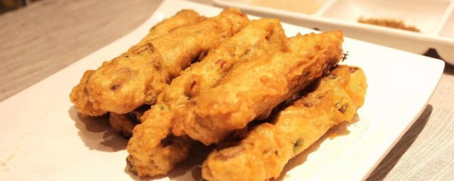 怎样炸肋条肉片 炸肋条肉片做法