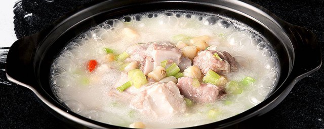 排骨瑶柱粥怎样做 制作排骨瑶柱粥的技巧