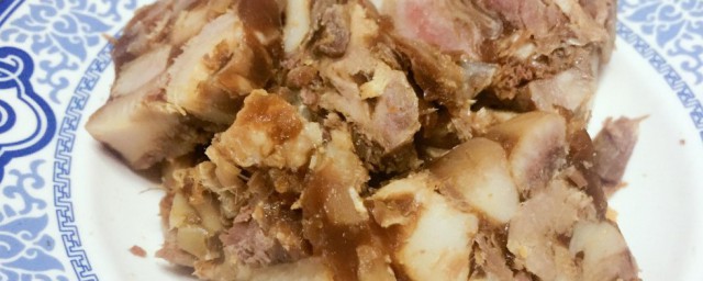 猪头糕制作方法大全 怎么做猪头糕