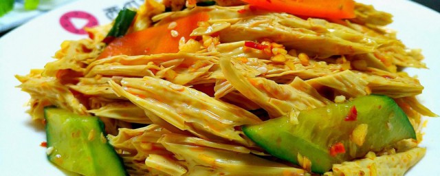 年夜饭凉菜如何做 凉菜的做法步骤