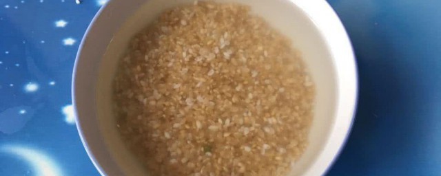 莲藕糙米粥做法步骤 莲藕糙米粥做法介绍