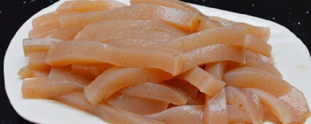 制作魔芋豆腐技巧与配方 制作魔芋豆腐技巧简介