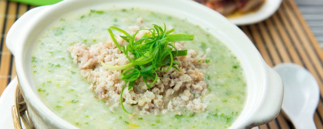 瘦肉芥菜粥制作方法 瘦肉芥菜粥制作步骤