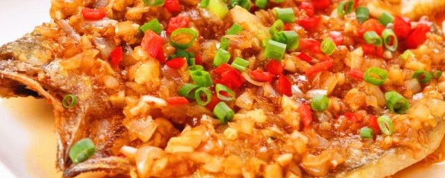 醇香大黄鱼制作技巧 醇香大黄鱼制作技巧次序